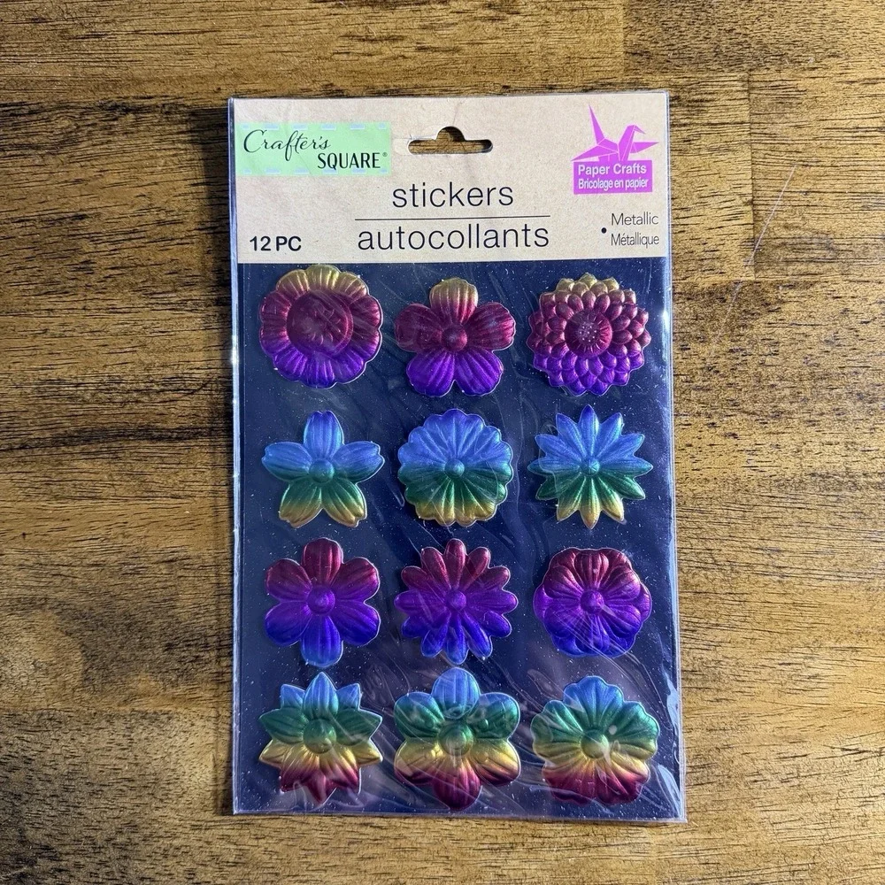 Large Crafter's Square Crafting/Scrapbooking Bundle-Stickers Tools Iron-Ons NEW - Picture 8 of 16